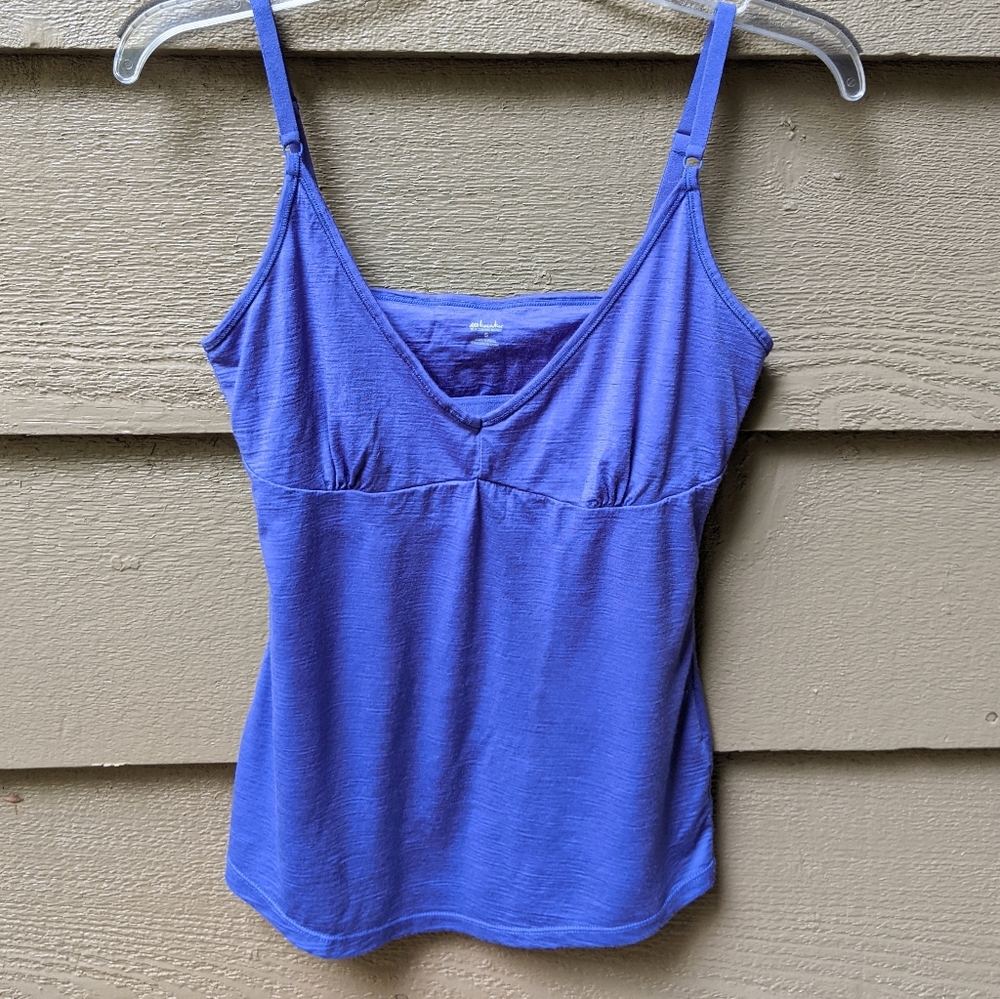 ICEBREAKER Women'sMerino Wool Camisole - As New - Small